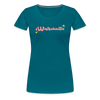 Westschnitte - Frauen Premium T-Shirt - Divablau