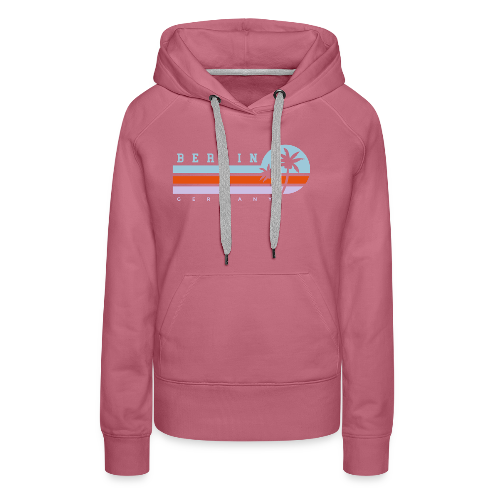 Berlin, Germany - Frauen Premium Hoodie - Malve
