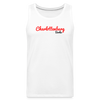 Charlottenburg Berlin - Männer Premium Tank Top - Weiß