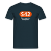 S42 - Männer Premium T-Shirt - Navy
