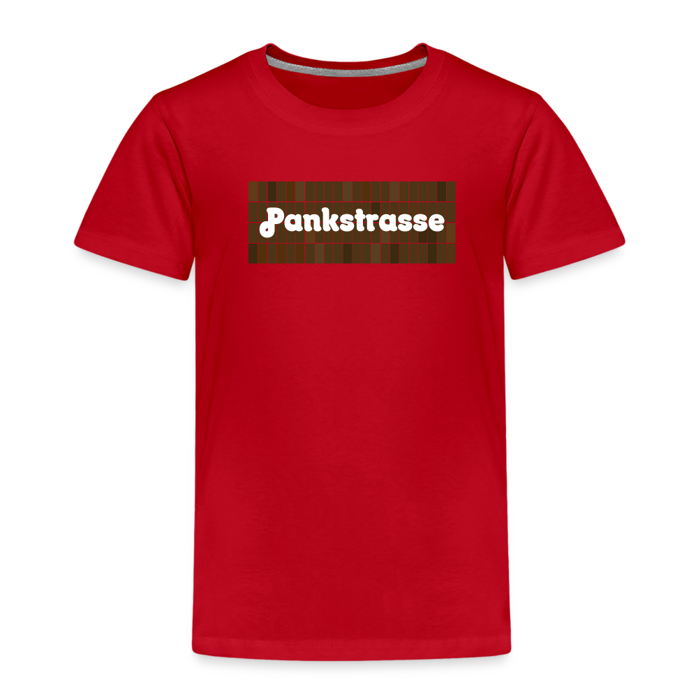 Pankstrasse - Kinder Premium T-Shirt - Rot