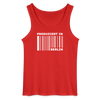 PRODUZIERT IN BERLIN - Männer Tank Top - Rot