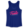 Tusse - Frauen Bio Tank Top - Königsblau