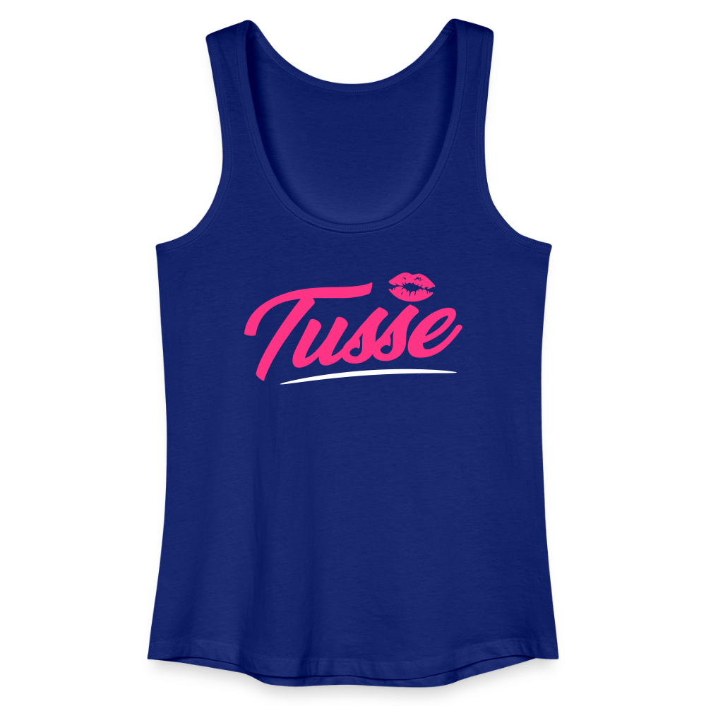 Tusse - Frauen Bio Tank Top - Königsblau