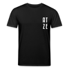 Atze - Unisex Bio T-Shirt - Schwarz