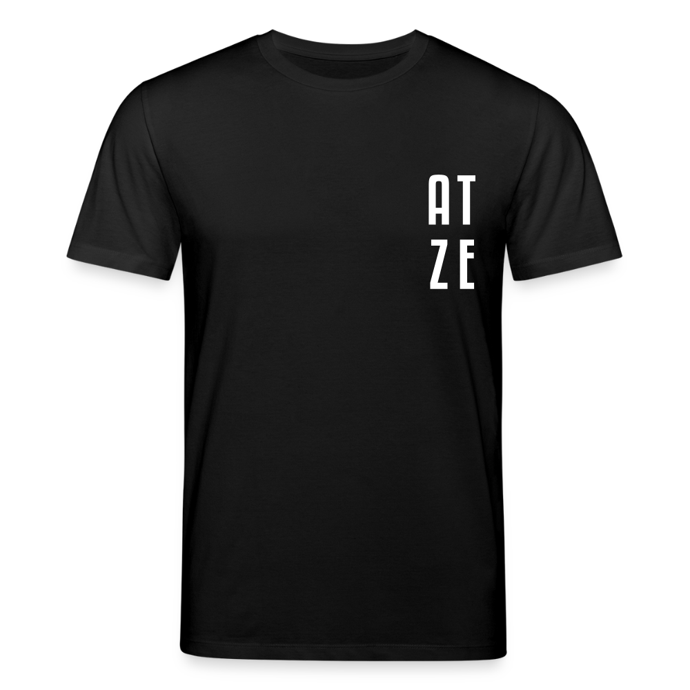 Atze - Unisex Bio T-Shirt - Schwarz