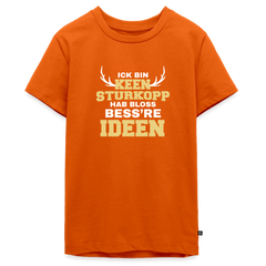 Ick bin keen Sturkopp - Teenager Premium T-Shirt