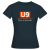 U9 - Frauen Premium T-Shirt - Navy