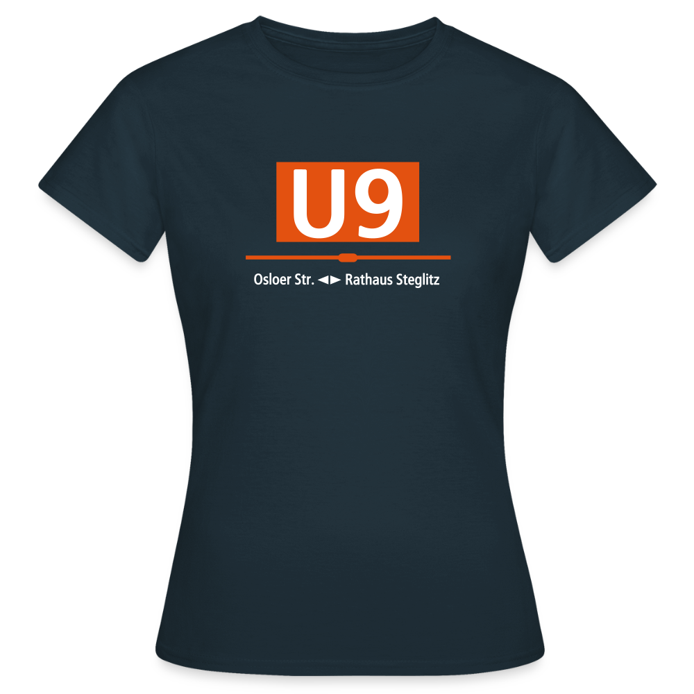 U9 - Frauen Premium T-Shirt - Navy