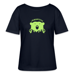 Laubenpieper - Relaxed Rundhals Frauen Bio-T-Shirt