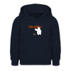 Kreuzberg Graffiti - Kinder Hoodie - Navy