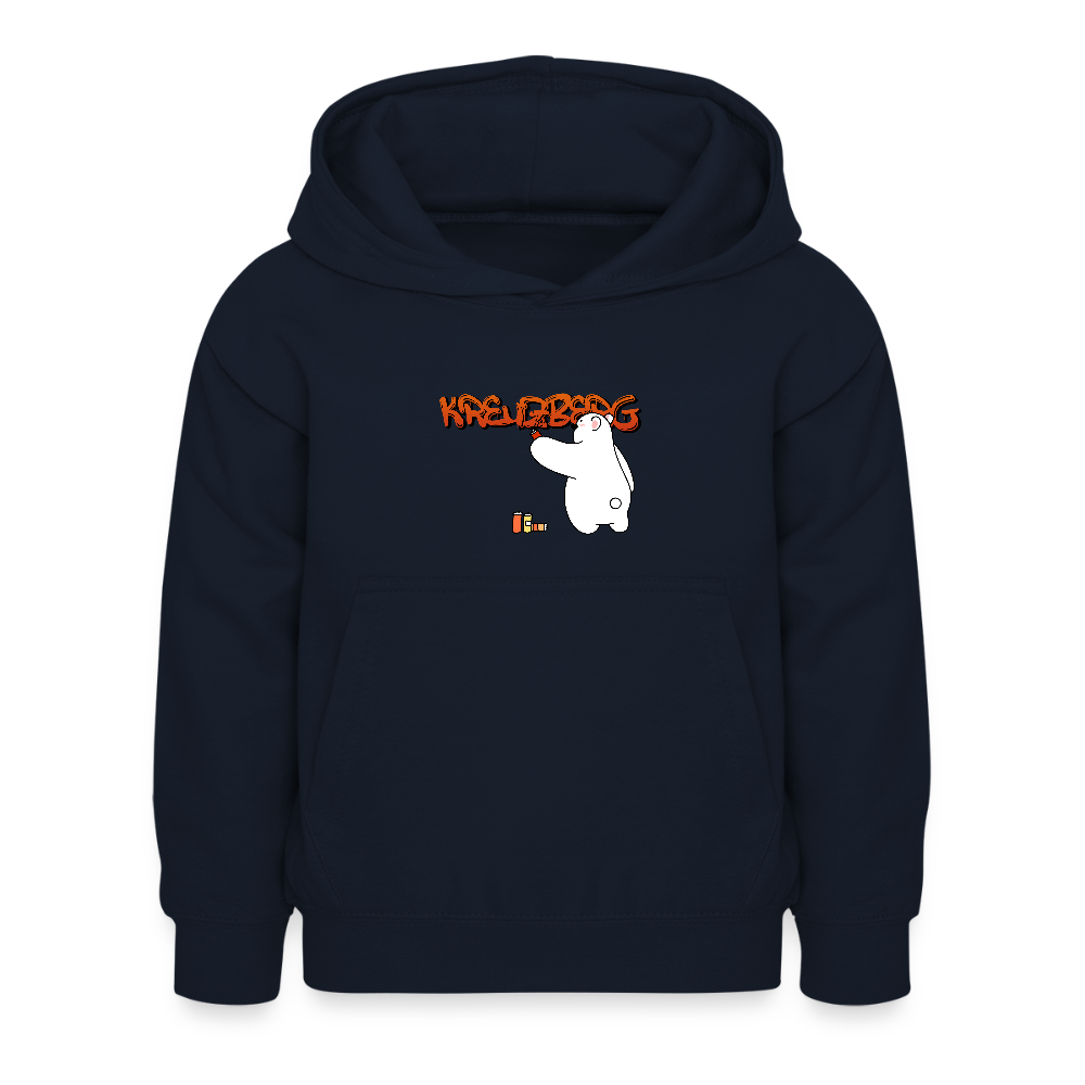 Kreuzberg Graffiti - Kinder Hoodie - Navy