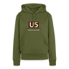 U5 - Frauen Premium Hoodie - Khaki