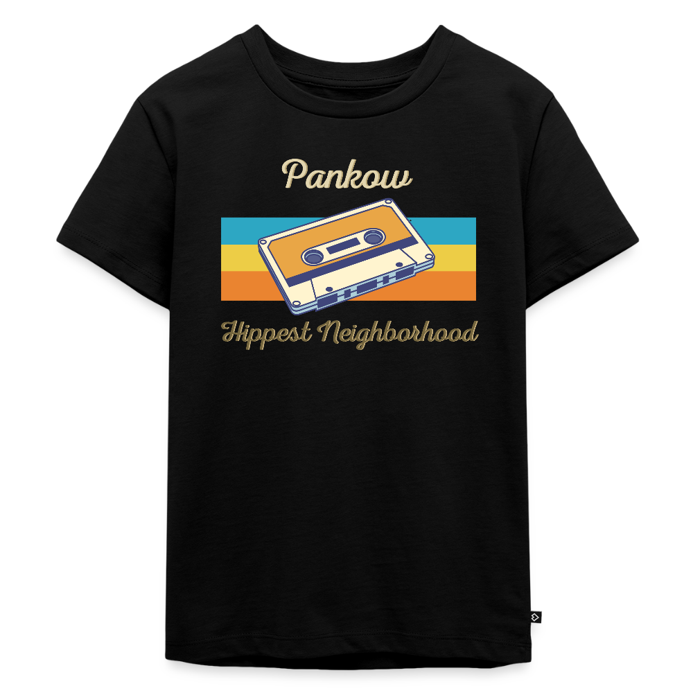 Pankow Hippest Neighborhood - Kinder Premium T-Shirt - Schwarz