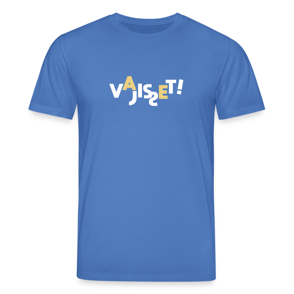 VAJISSET - Unisex Bio T-Shirt - Achtsames Blau