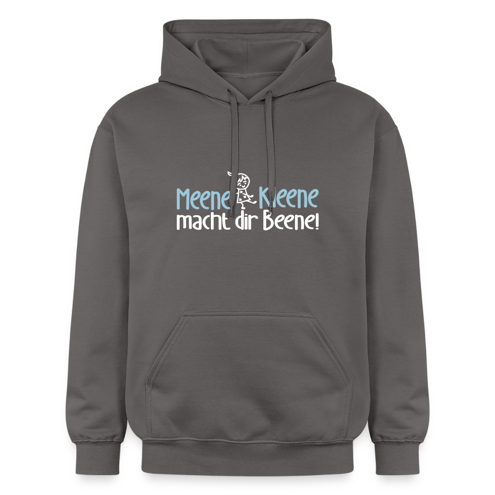Meene Kleene macht dir Beene! - Hoodie - Dunkelgrau