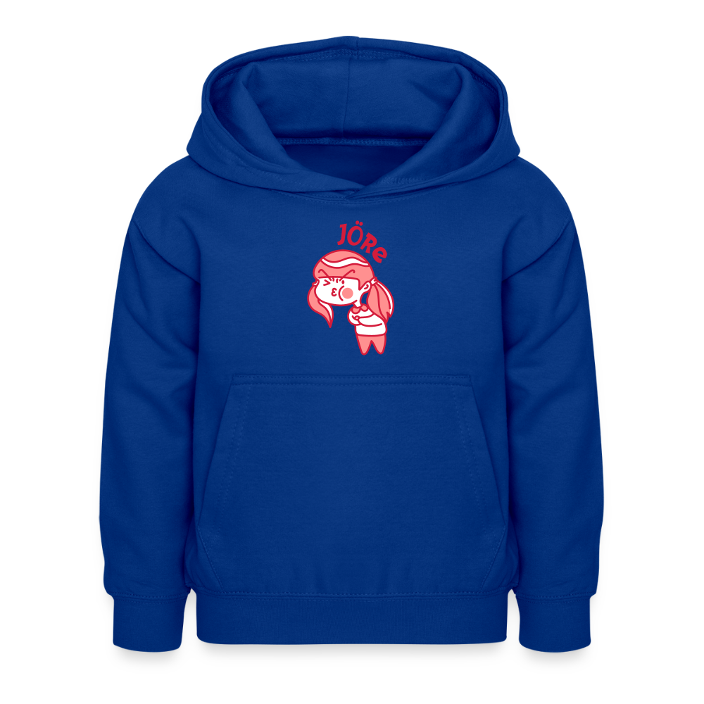 Jöre - Kinder Hoodie - Royalblau
