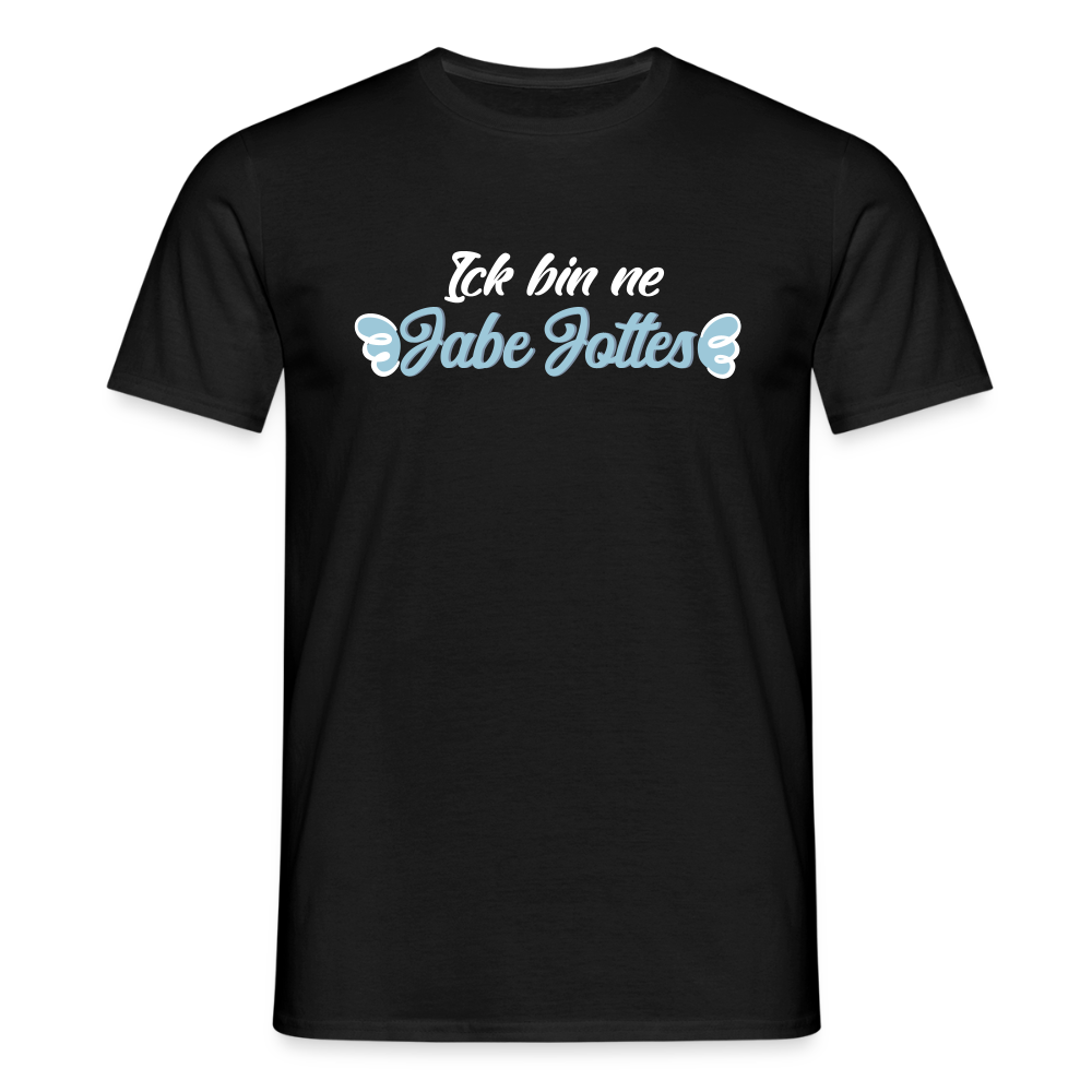 Jabe Jottes - Männer Premium T-Shirt - Schwarz