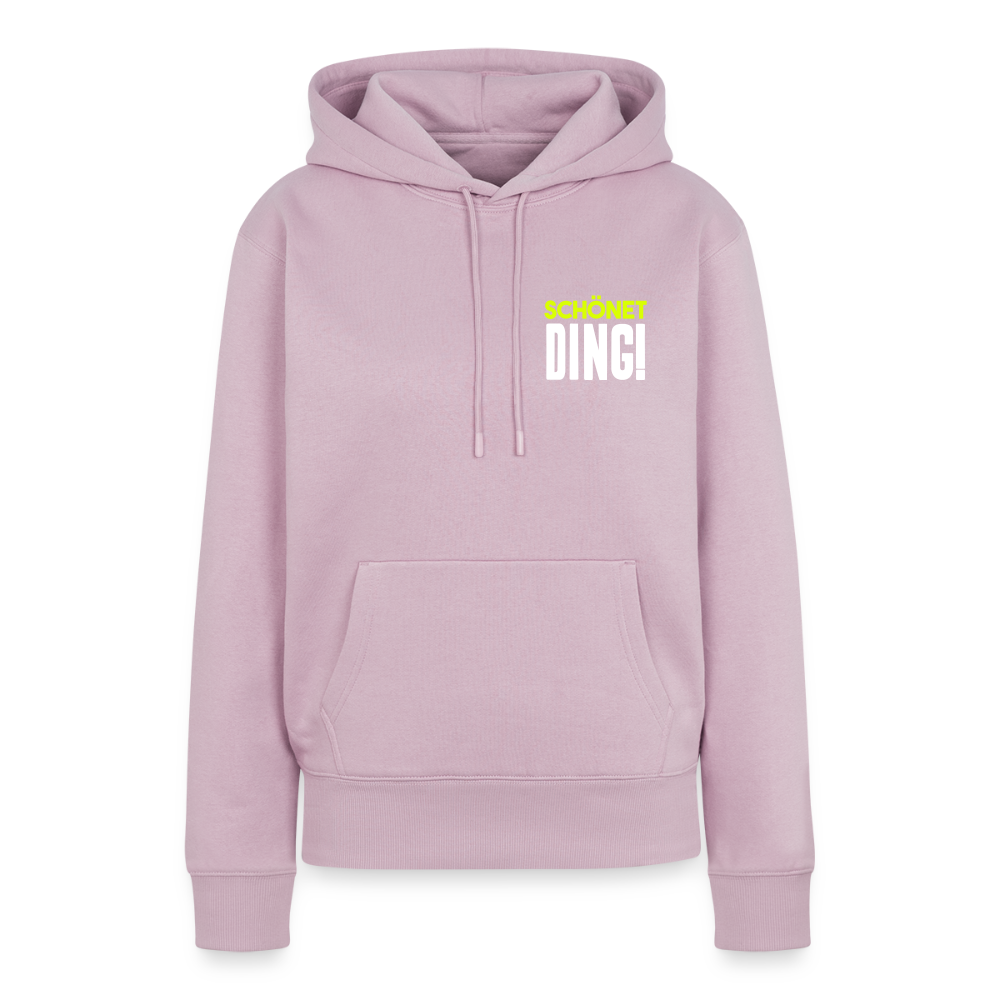schönet Ding! - Frauen Premium Hoodie - Altrosa
