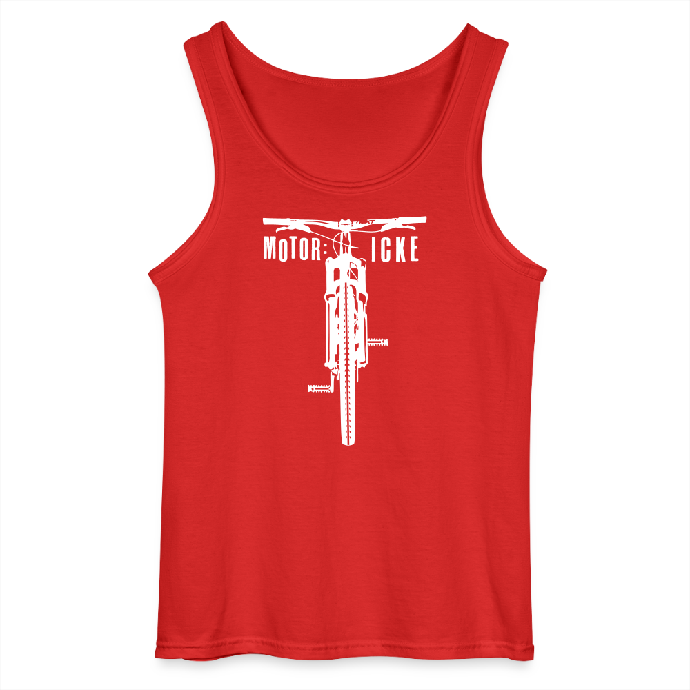 Motor icke - Männer Tank Top - Rot