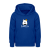Bärlin - Teenager Hoodie - Royalblau