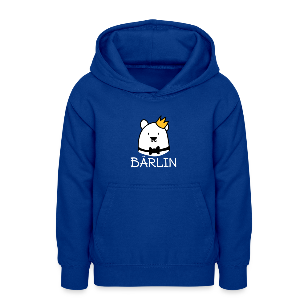 Bärlin - Teenager Hoodie - Royalblau