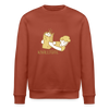Knalltüte - Unisex Bio Sweatshirt - Terrakotta