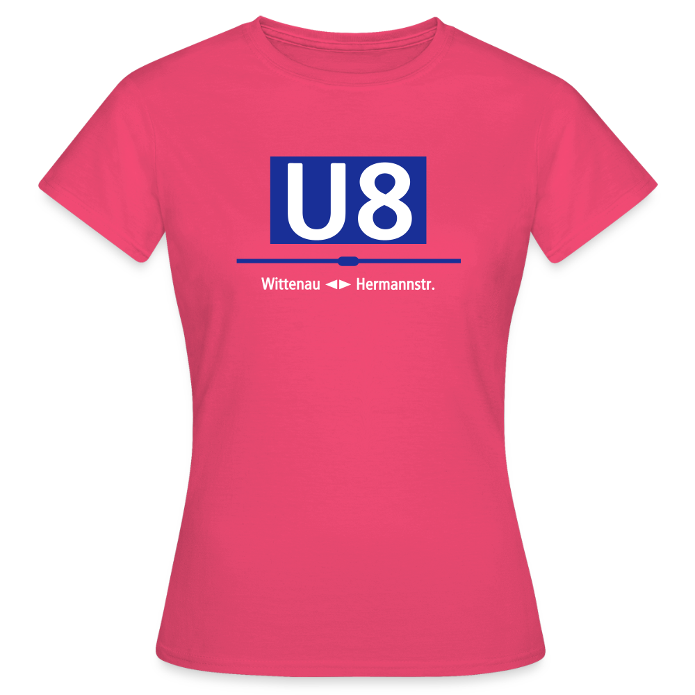 U8 - Frauen Premium T-Shirt - Azalea