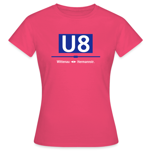U8 - Frauen Premium T-Shirt - Azalea