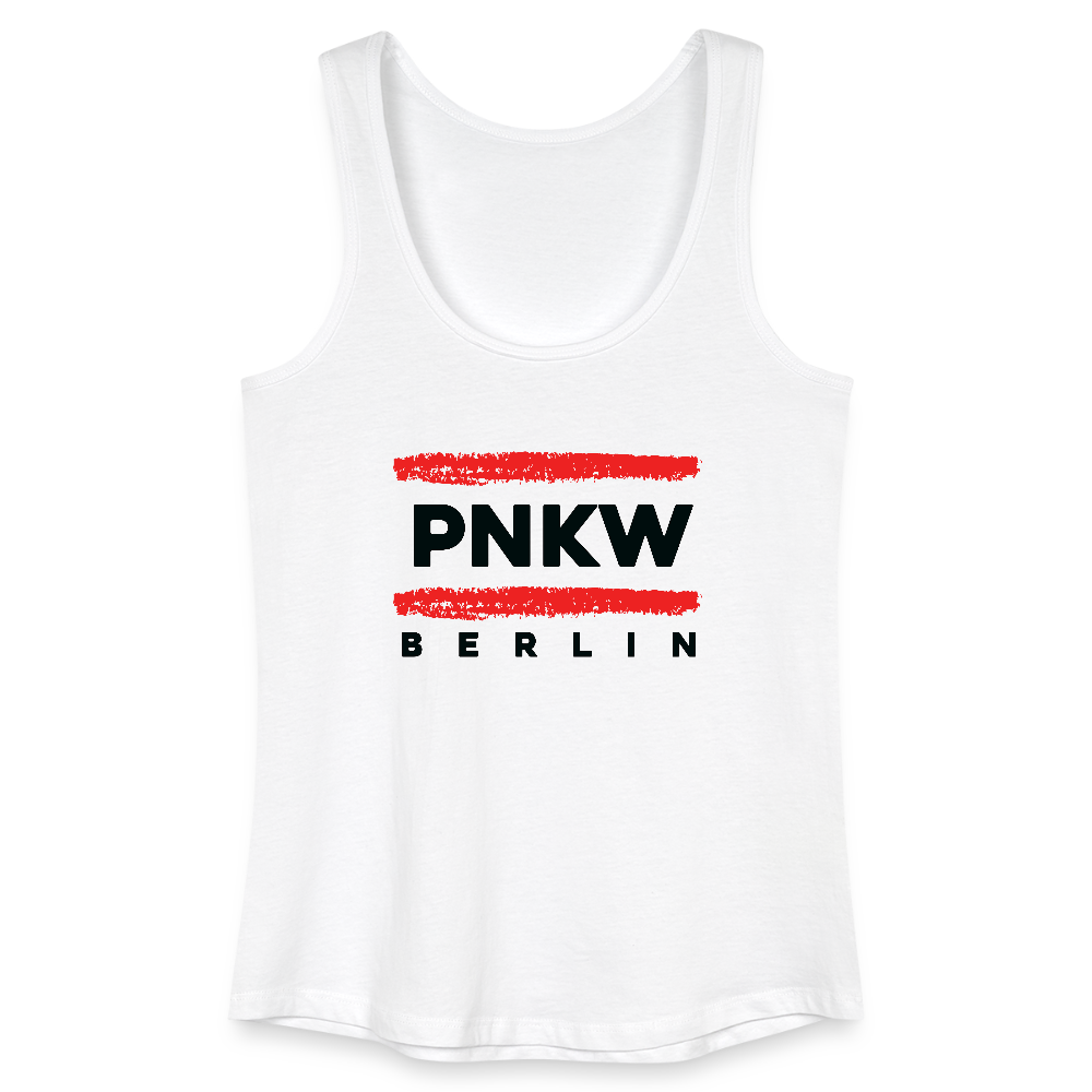 PNKW - Frauen Bio Tank Top - Weiß