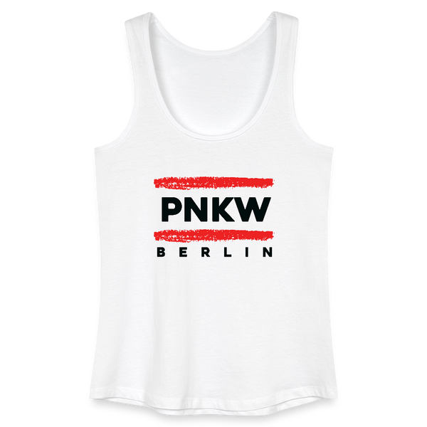 PNKW - Frauen Bio Tank Top - Weiß
