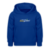 Leben, keen Biergarten! - Kinder Hoodie - Royalblau