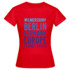 Wilmersdorf Planet Earth - Frauen Premium T-Shirt - Rot