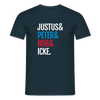 Justus & Peter & Bob & Icke - Männer Premium T-Shirt - Navy