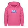 U8 - Kinder Hoodie - Pink