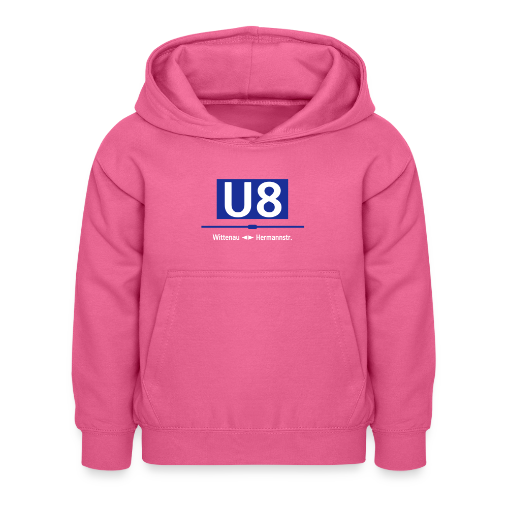 U8 - Kinder Hoodie - Pink