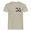 Östliches kreuzberg - Männer Premium T-Shirt - Sandbeige