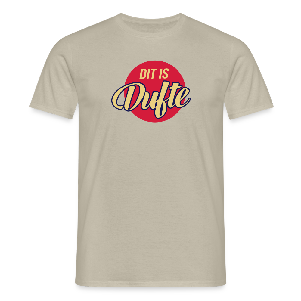Dit Is Dufte - Männer Premium T-Shirt - Sandbeige