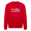 Pack' den Tag beim Schlawittchen - Unisex Bio Sweatshirt - Rot
