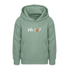 WATN? - Teenager Hoodie - Graugrün