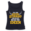 Sturkopp - Frauen Bio Tank Top - Navy