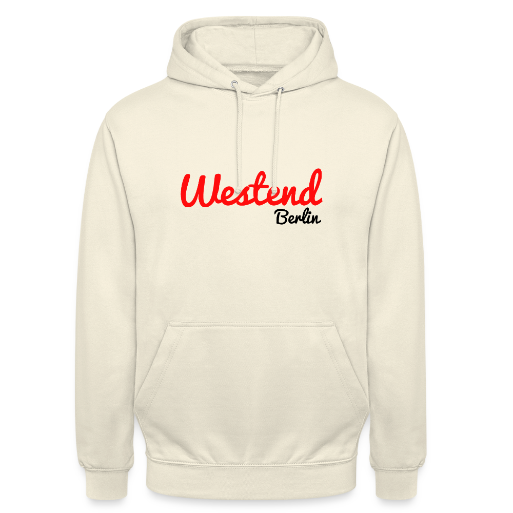 Westend Berlin - Unisex Hoodie - Vanille-Milchshake