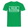 Tach ihr Flitzpiepen - Männer Premium T-Shirt - Kelly Green