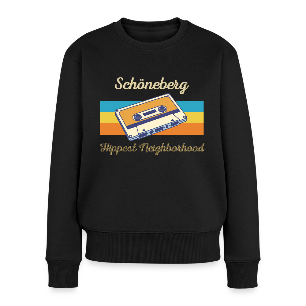 Schöneberg Hippest Neighborhood - Frauen Premium Pullover - Schwarz