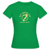 Dit Wees Ick Ooch Nich - Frauen Premium T-Shirt - Kelly Green