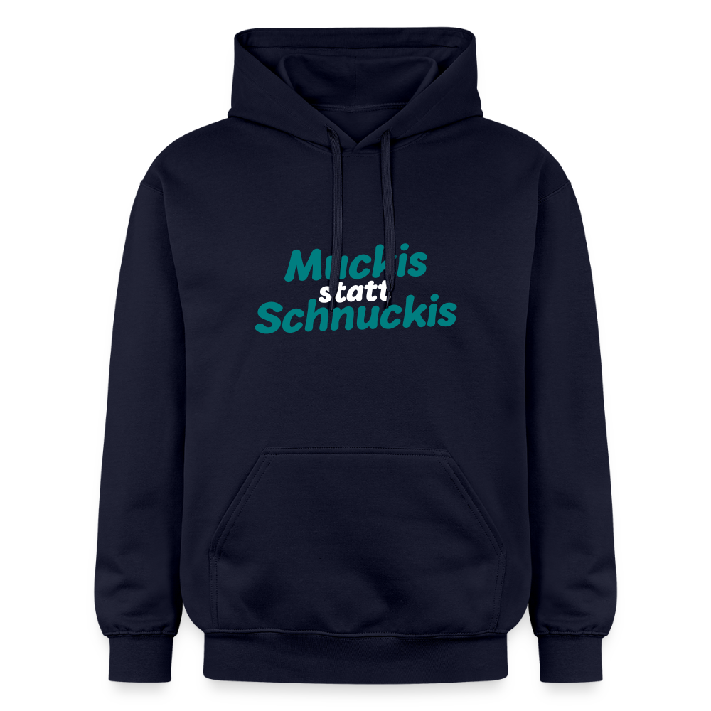 Muckis statt Schnuckis - Hoodie - Navy