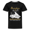 Rheinsberg oder Reinickendorf - Teenager Premium T-Shirt - Schwarz