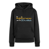 Bei Klugheitsschmerzen wär' ick unsterblich - Frauen Premium Hoodie - Schwarz
