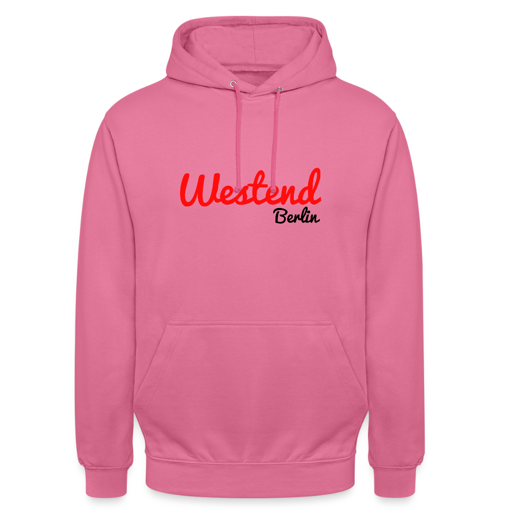 Westend Berlin - Unisex Hoodie - Pink