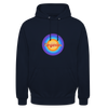 Tiergarten Retro - Unisex Hoodie - Navy